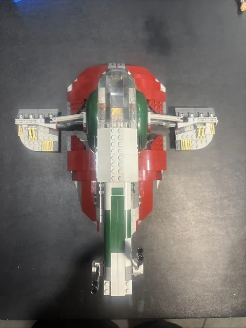 8097 LEGO Ship Complete NO minifigures Star Wars: Slave I