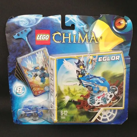 Lego LEGENDS OF CHIMA 70105 Used