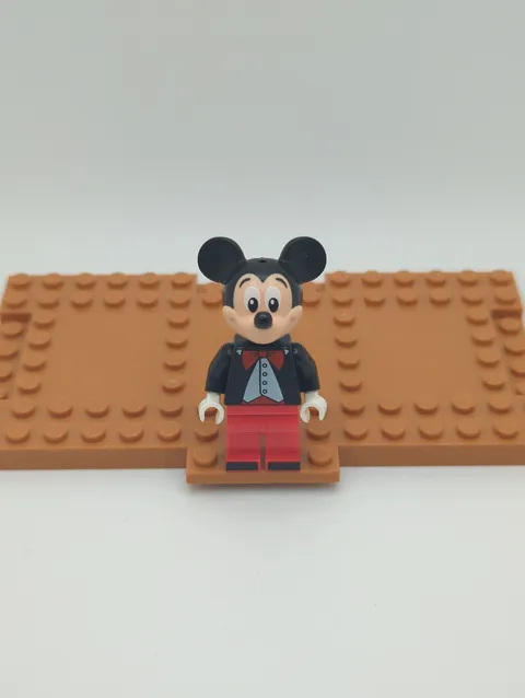 Lego Disney Mickey Mouse Minifigure 40478 Tuxedo Jacket