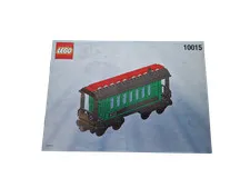 Lego® TRAIN Railway 10015 Instructions Waggon Carriage