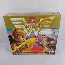 Lego 76157 DC Wonder Woman VS Cheetah New Sealed WW84