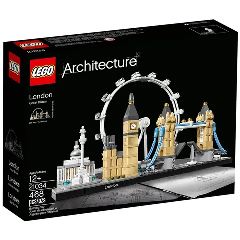 LEGO Architecture - London - #21034