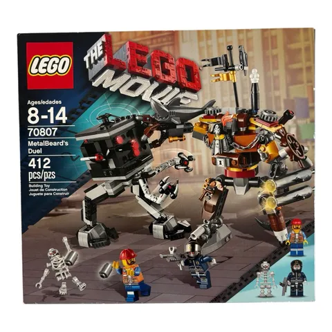 LEGO The LEGO Movie: Metalbeard's Duel (70807) New Sealed Retired