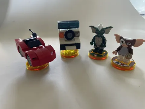 Lego Dimensions Gremlins Team Pack #71256 Stripe Gizmo RC Mini, Camera & Car