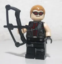 Hawkeye 30165 6868 6867 Avengers Super Heroes LEGO® Minifigure Figure