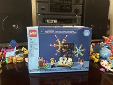 LEGO Firework Celebrations 40689 Limited Edition Set 184 pcs Ages 7+