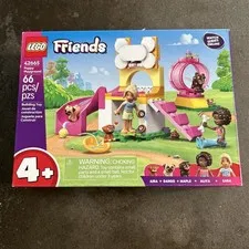 Brand New Sealed LEGO® Friends™ PUPPY PLAYGROUND 66 Piece 4+ Building Set 42665
