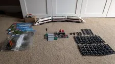 Lego City High Speed Train 60051 -Complete and  Working - READ
