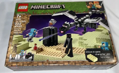 LEGO Minecraft 21151 The End Battle