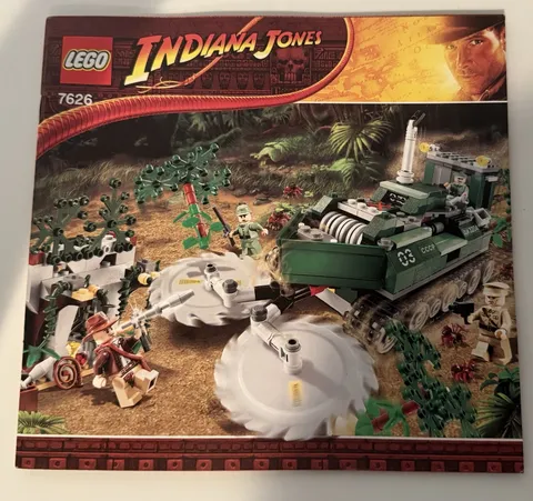 LEGO Indiana Jones: Jungle Cutter (7626)