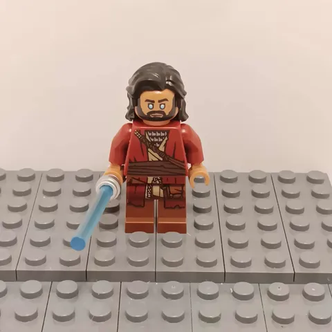 Lego Star Wars Ezra Bridger Minifigure sw1355 With Lightsaber
