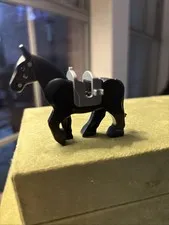 Lego Black Horse w/ Saddle, Lord of Rings-Mouth of Sauron, Ringwraiths