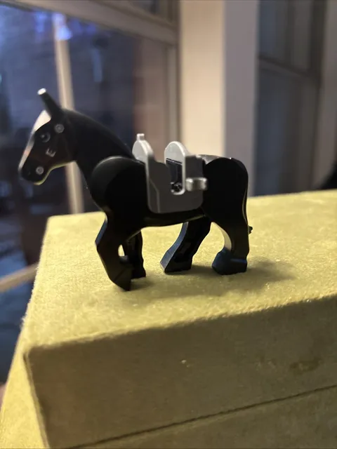 Lego Black Horse w/ Saddle, Lord of Rings-Mouth of Sauron, Ringwraiths