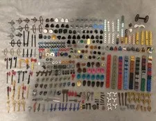 HUGE Lego Castle Minifigure Army Building Parts Lot of Weapons, Shields, & More