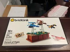 LEGO Bricklink #910028 Pursuit of Flight Building Set
