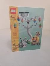 LEGO Easter Bunny and Chick Egg Hunt 40808 140 PCS (Sealed)