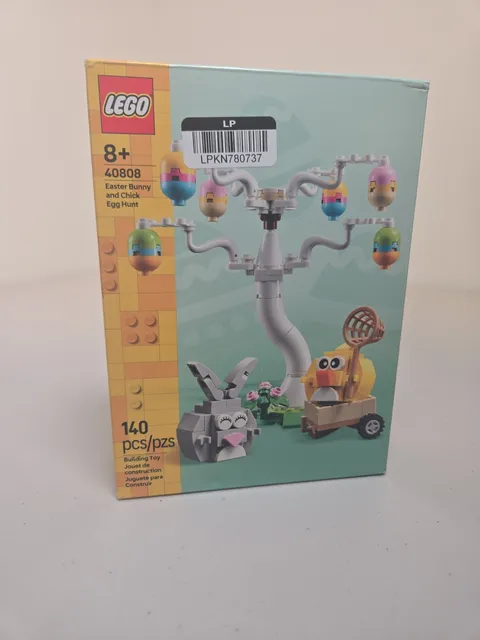 LEGO Easter Bunny and Chick Egg Hunt 40808 140 PCS (Sealed)