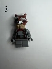 New LEGO® Rocket Raccoon - Minifigure - The Guardians’ Ship - 76193 (sh0742)