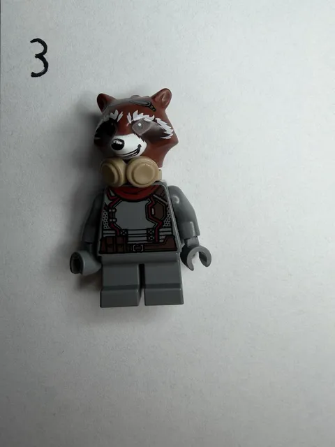 New LEGO® Rocket Raccoon - Minifigure - The Guardians’ Ship - 76193 (sh0742)