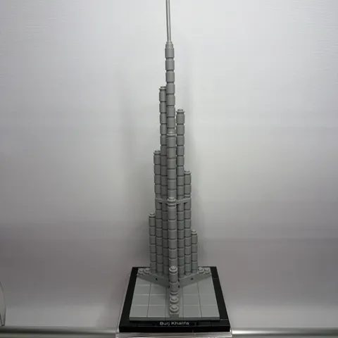 LEGO Architecture Burj Khalifa 21008 - Complete Set 