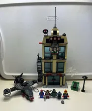 Lego Super Heroes set 76005 Spider-Man: Daily Bugle Showdown 99.9% complete