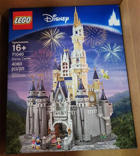 Lego Disney Castle 71040 Sealed MINT Great Condition ! US Seller !
