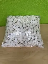 2500 new LEGO White Tiles 2x2 Flat Smooth Pieces