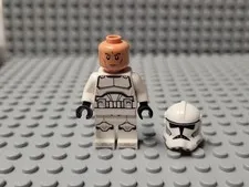 LEGO Star Wars Phase 2 Clone Trooper Grunt Minifigure 