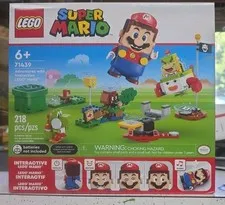 LEGO Super Mario 71439 Adventures with Interactive LEGO Mario, Brand New Sealed*