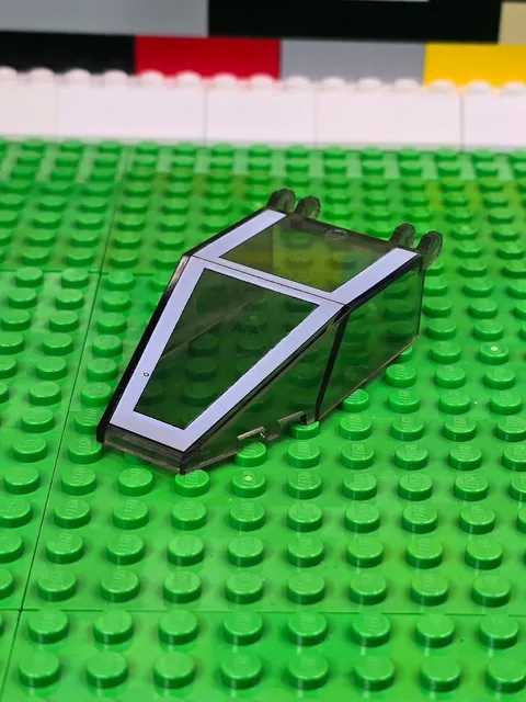 Windscreen 7x4x1 2/3 SW Pattern X-Wing 
