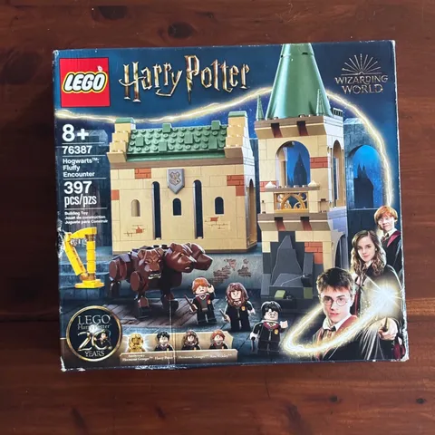 LEGO 76387 Harry Potter: Hogwarts: Fluffy Encounter New Sealed