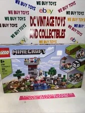 LEGO Minecraft: The Crafting Box 3.0 (21161) *New and Sealed* Free Shipping 🔥