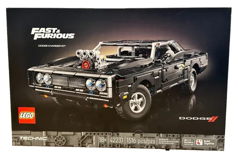 Lego Technic 42231 Fast & Furious Dodge Charger R/T - 42231 - NEW IN BOX!