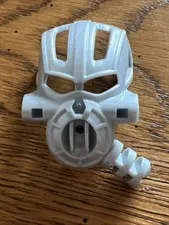 Lego 57533 Pearl Light Gray Bionicle Mask Volitak