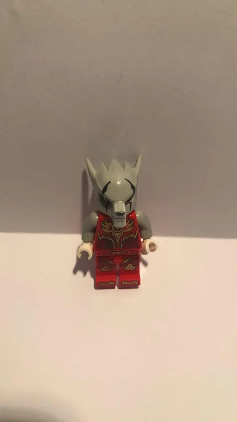 Lego - Minifigures - Legends of Chima - Worriz - Fire Chi loc146