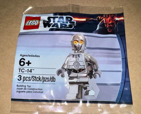 Lego 5000063/ 6005192 Star Wars TC-14 Minifigure NEW in Sealed Polybag