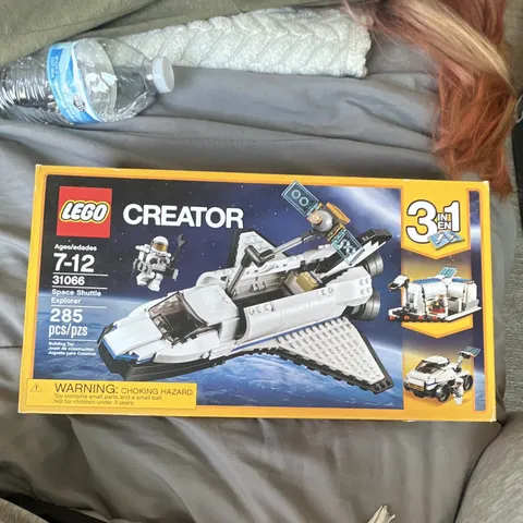 LEGO Creator 31066 Space Shuttle Explorer 3-in-1 Set 285pcs Astronaut