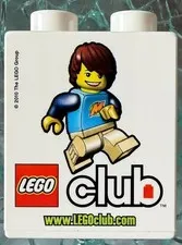 Lego Duplo 2010 The Lego Group Lego CLUB Brick