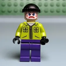 Joker Henchman LIME Jacket 6863Batman II LEGO® Minifigure Mini  Figure F11