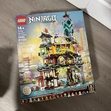 LEGO NINJAGO: NINJAGO City Gardens #71741 New Retired