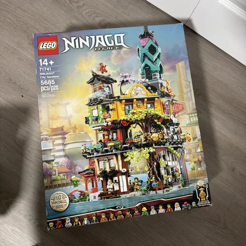 LEGO NINJAGO: NINJAGO City Gardens #71741 New Retired