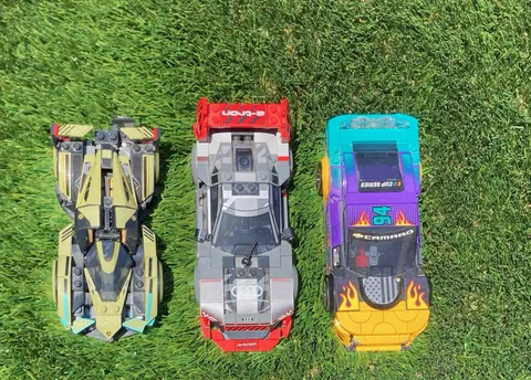 LEGO Speed Champions Lamborghini Lambo Audi Camaro AS IS No Boxes