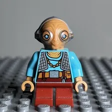 Lego Star Wars Maz Kanata Minifigure SW0703 From Set 75139 - 3H