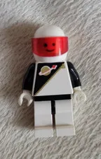 LEGO Classic Spaceman Minifigure Space Police 1 Black & White Suit sp036