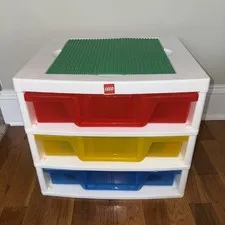 Lego Storage 3 drawer storage system with trays