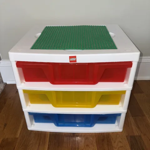 Lego Storage 3 drawer storage system with trays