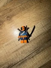 LEGO Deathstroke minifigure DC Super Heroes Batman 76034 sh0194