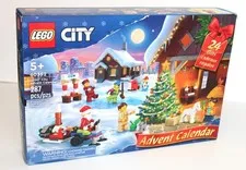 LEGO 60352 City (2022) Advent Calendar Building Set 287 Pieces NEW