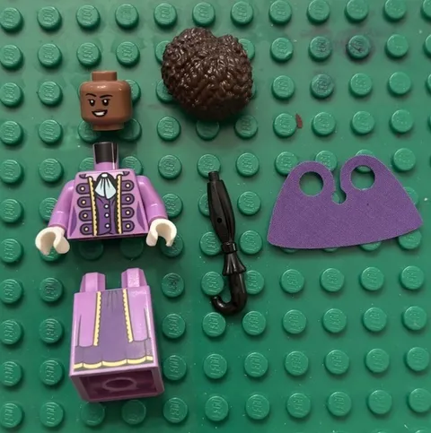 New Lego Irene Adler Minifigure from Sherlock Holmes: Book Nook Set 10351