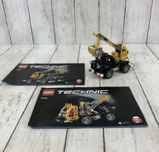 Lego 42031: Technic Cherry Picker / Tow Truck (2 in 1 Set)  100% Complete